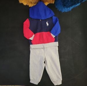 Boys Ralph Lauren sweatsuit